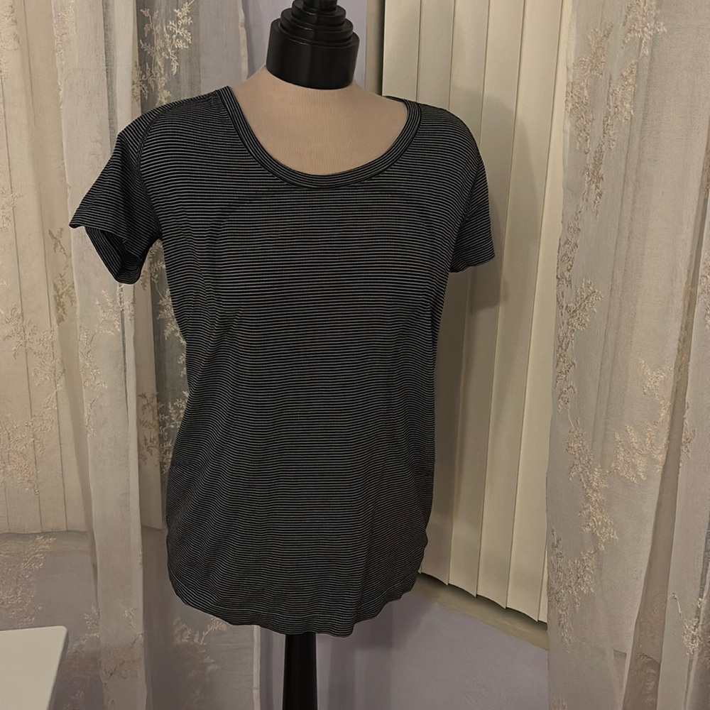 lululemon striped shirt